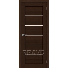 Двери Экошпон Порта-22 цвет венге