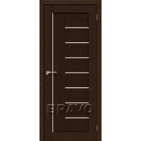 Двери Экошпон Порта-29 3D цвет венге