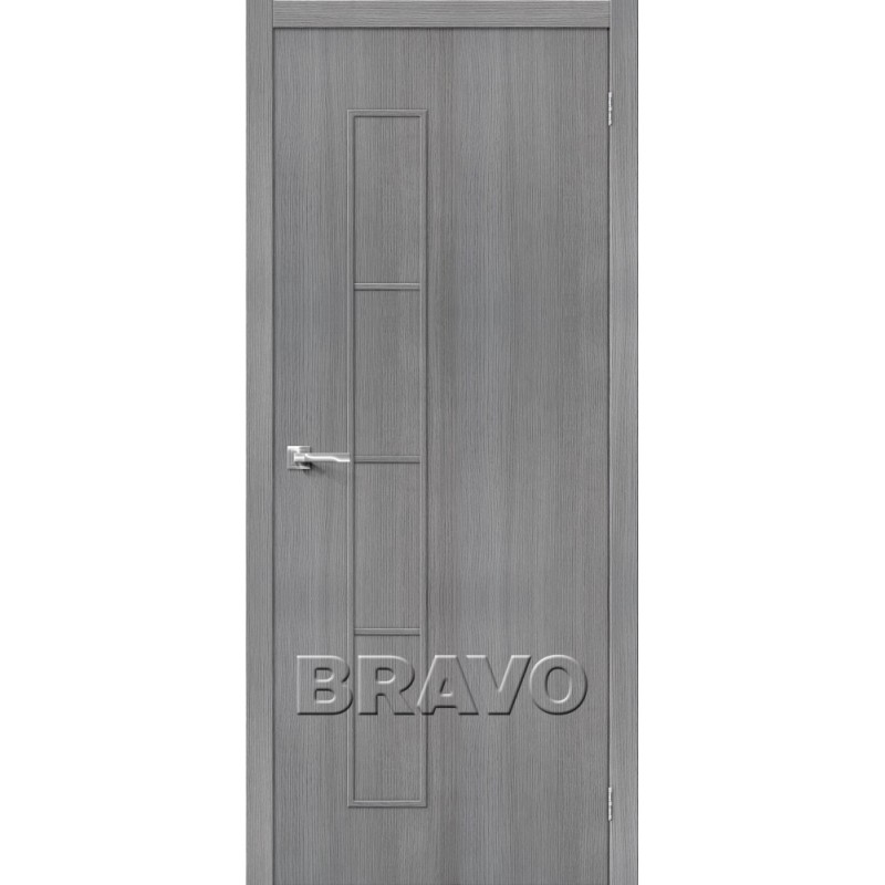 Межкомнатная Дверь Экошпон Тренд-3 3D Grey