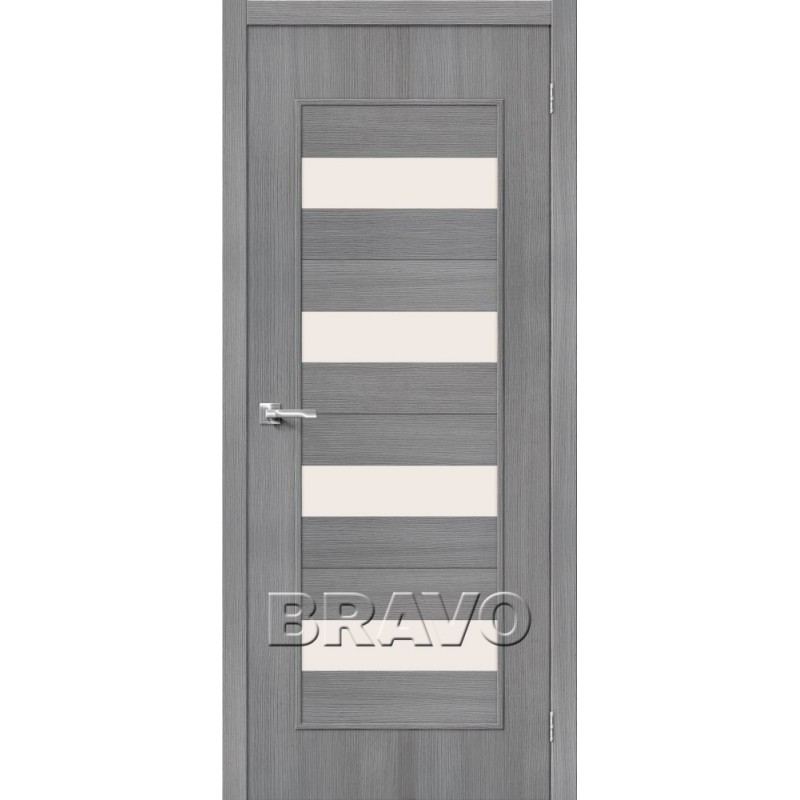 Межкомнатная Дверь Экошпон Тренд-23 3D Grey
