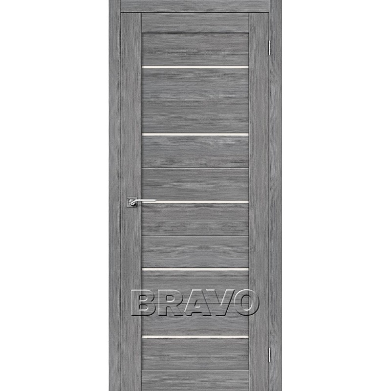 Межкомнатная Дверь Экошпон Свит-22 3D Grey