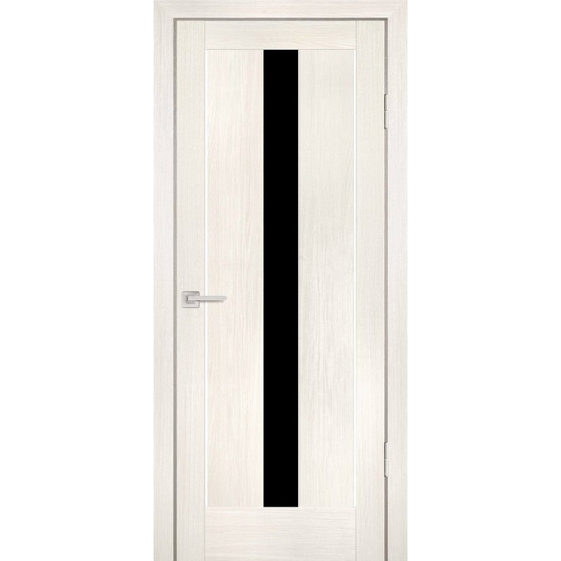 Межкомнатная Дверь Profilo Porte PS-2 Эшвайт мелинга черный лакобель