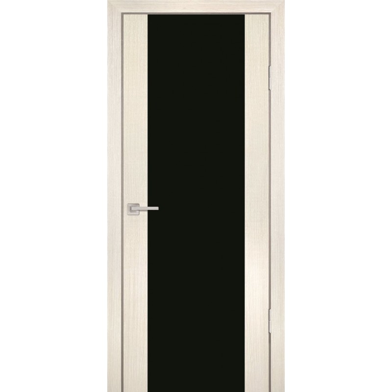 Межкомнатная Дверь Profilo Porte PS-24 Эшвайт мелинга триплекс черный