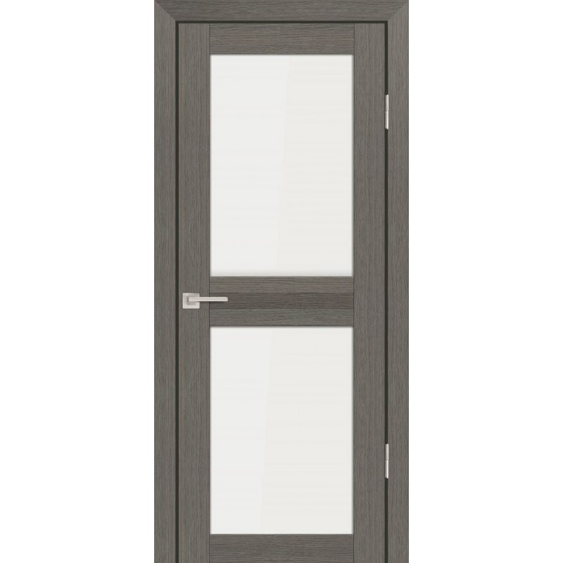 Межкомнатная Дверь Profilo Porte PS-4 Грей мелинга сатинат белый
