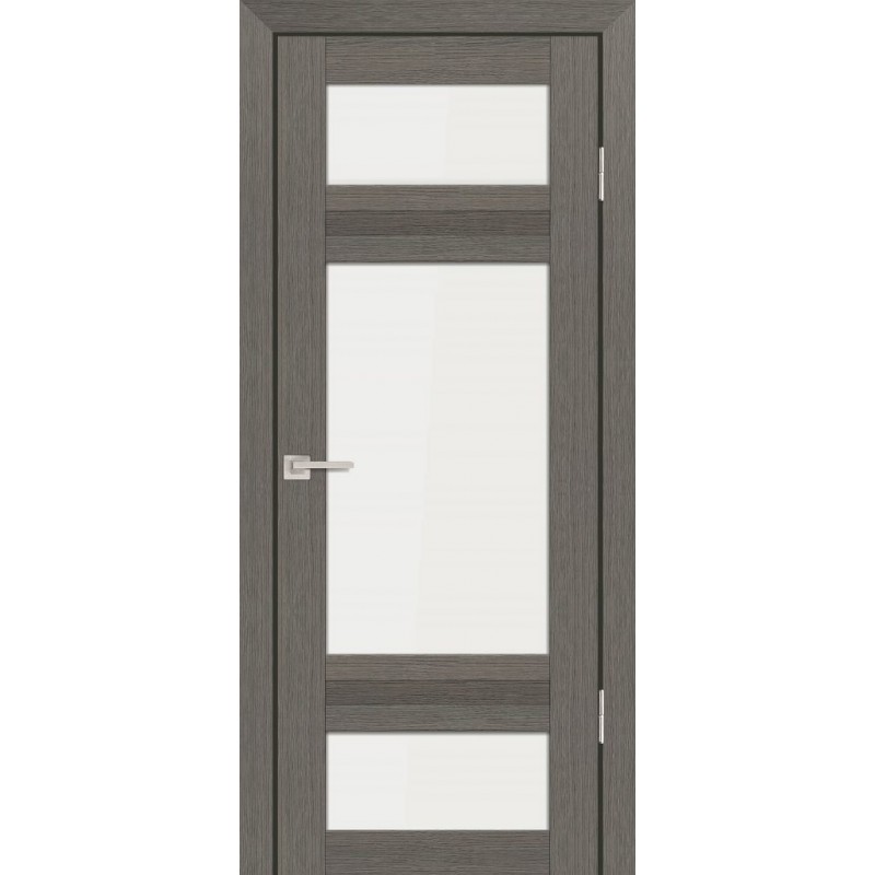 Межкомнатная Дверь Profilo Porte PS-6 Грей мелинга сатинат белый