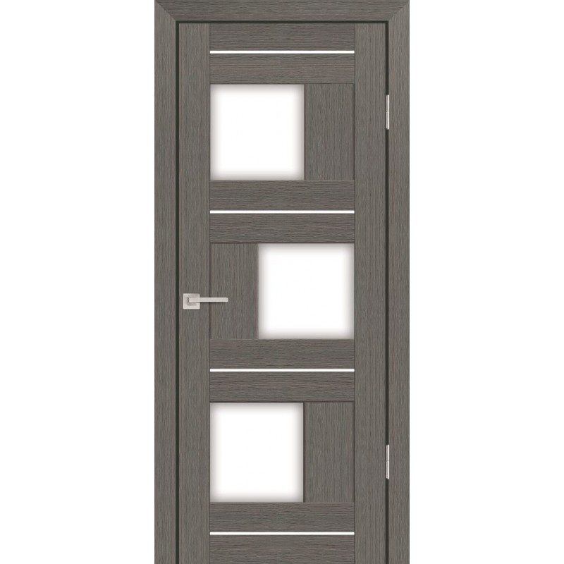 Межкомнатная Дверь Profilo Porte PS-13 Грей мелинга сатинат белый