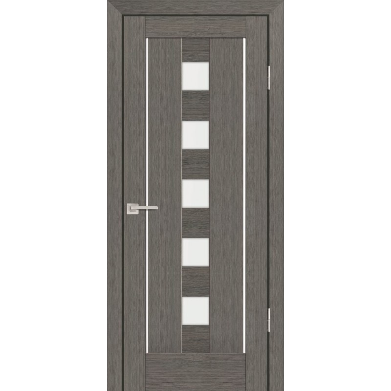 Межкомнатная Дверь Profilo Porte PS-34 Грей мелинга сатинат белый