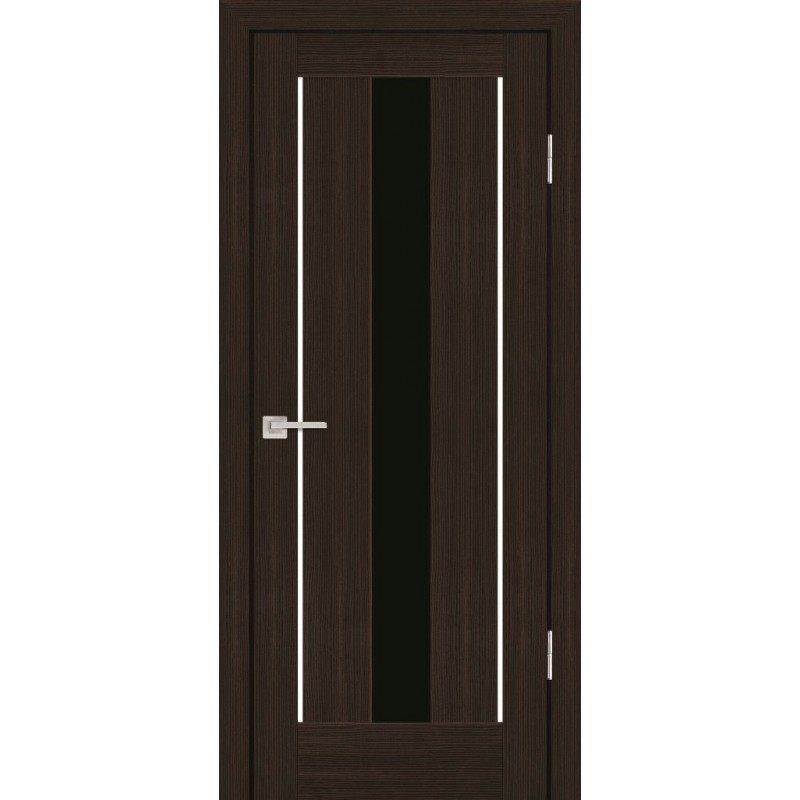 Межкомнатная Дверь Profilo Porte PS-2 Венге мелинга черный лакобель