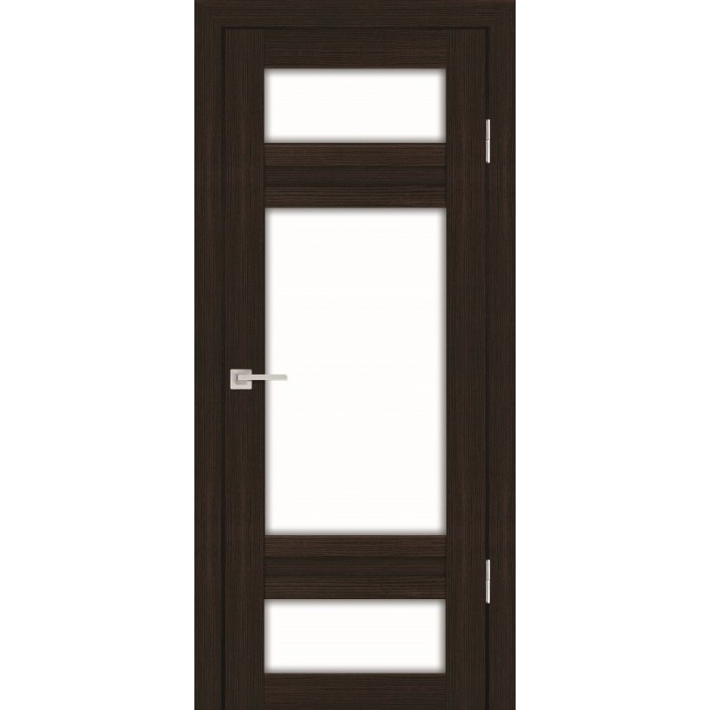 Межкомнатная Дверь Profilo Porte PS-6 Венге мелинга сатинат белый