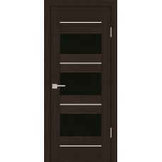 Дверь Profilo Porte PS-11 Венге мелинга черный лакобель