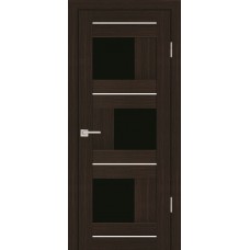 Дверь Profilo Porte PS-13 Венге мелинга черный лакобель