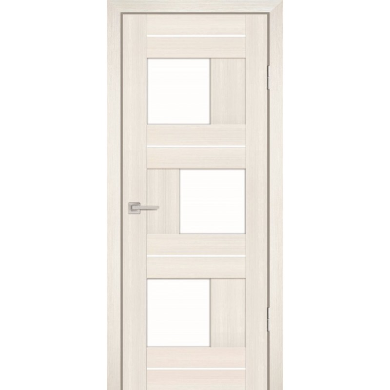 Межкомнатная Дверь Profilo Porte PS-13 Перламутровый дуб сатинат белый