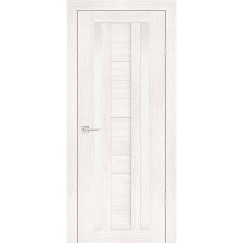 Межкомнатная Дверь Profilo Porte PS-15 Перламутровый дуб сатинат белый