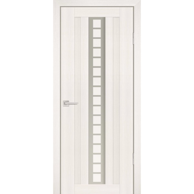 Межкомнатная Дверь Profilo Porte PS-16 Перламутровый дуб сатинат белый