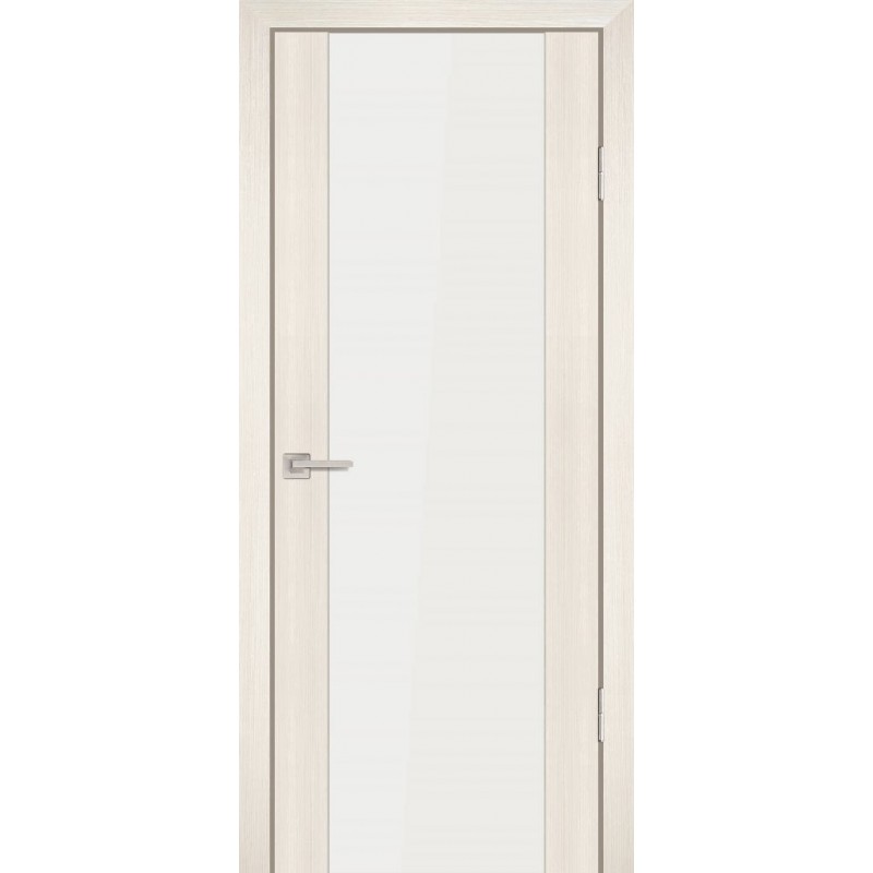 Межкомнатная Дверь Profilo Porte PS-24 Перламутровый дуб триплекс белый