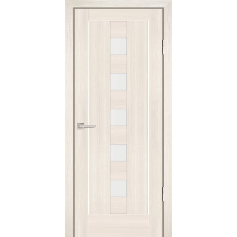 Межкомнатная Дверь Profilo Porte PS-34 Перламутровый дуб сатинат белый