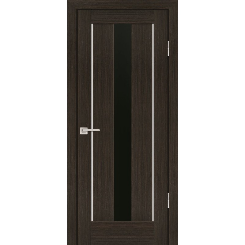 Межкомнатная Дверь Profilo Porte PS-2 Мокко черный лакобель
