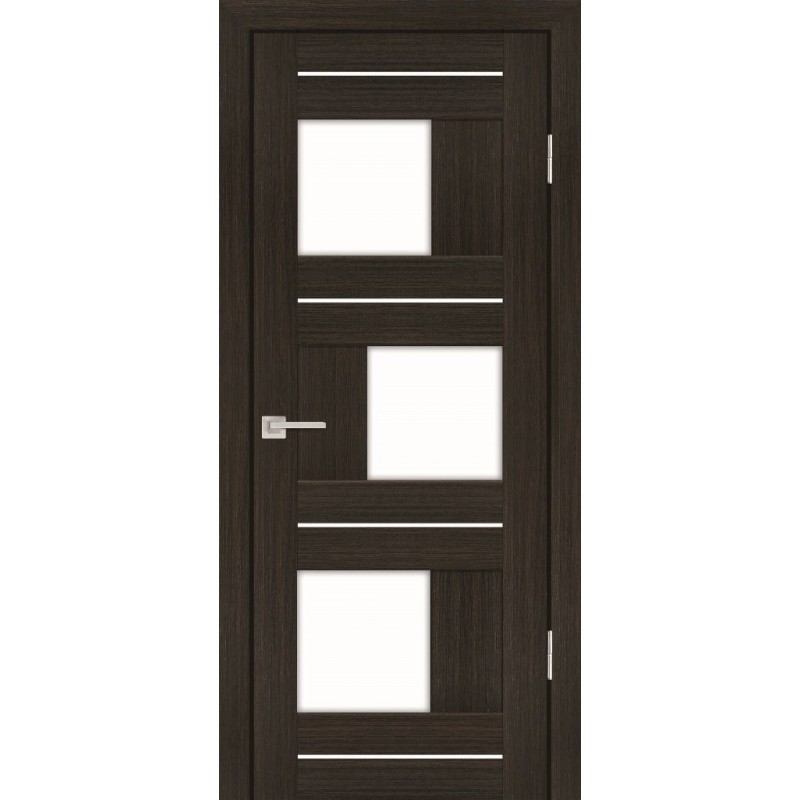 Межкомнатная Дверь Profilo Porte PS-13 Мокко сатинат белый