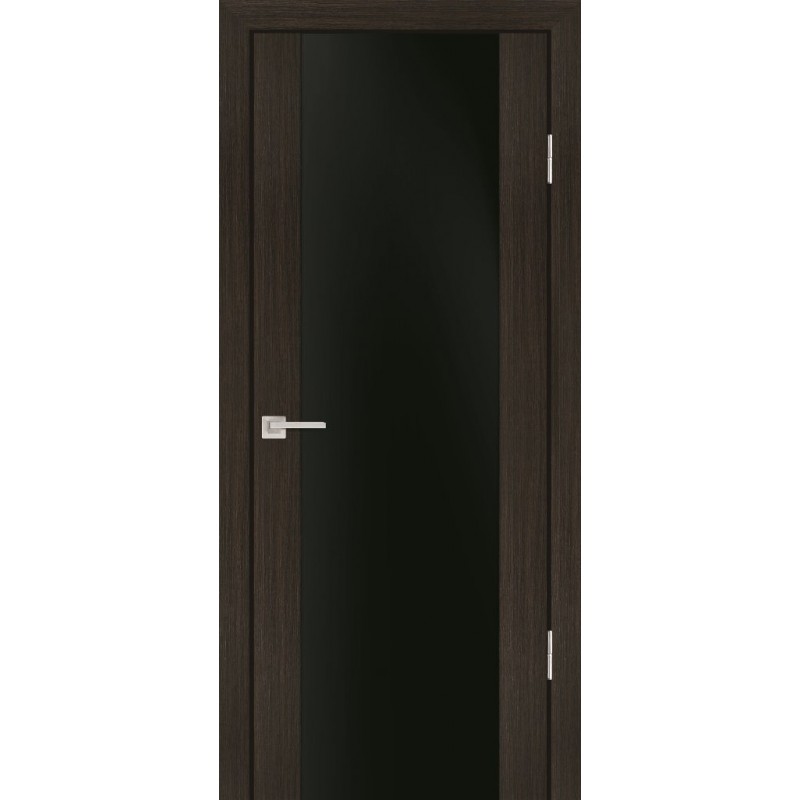 Межкомнатная Дверь Profilo Porte PS-24 Мокко триплекс черный