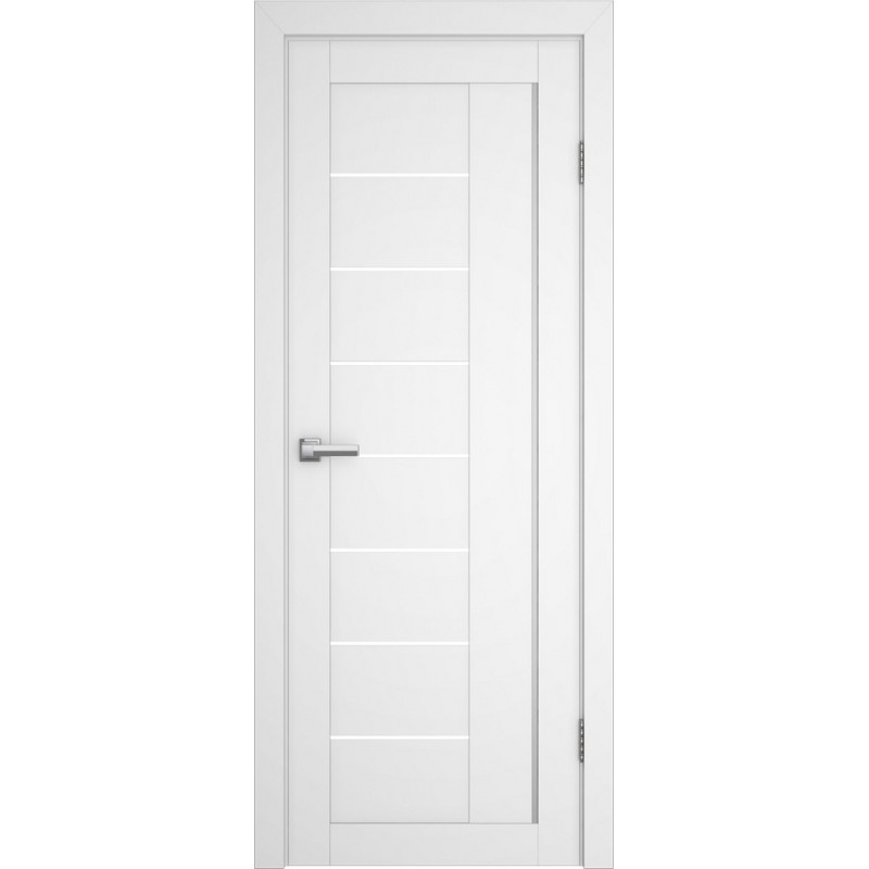 Межкомнатная Дверь Profilo Porte PS-17 Белый сатинат белый