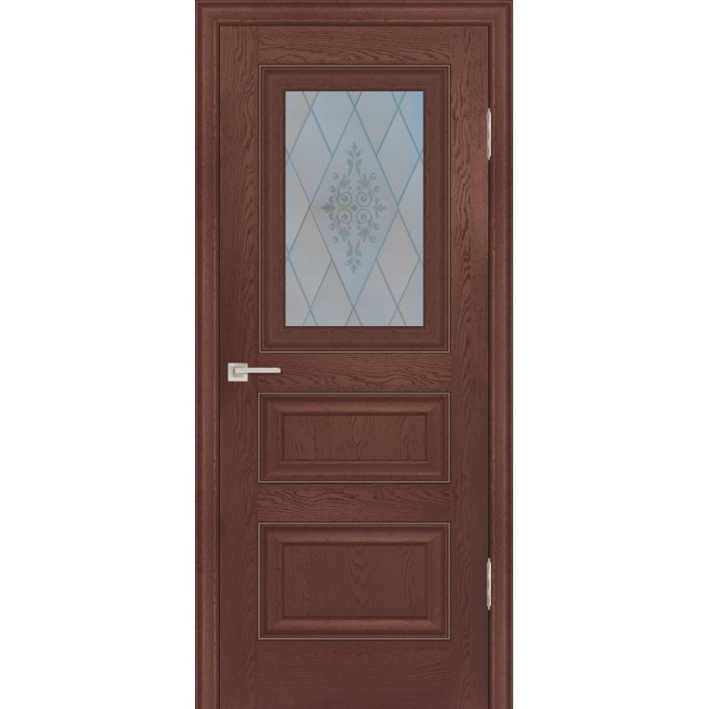 Межкомнатная Дверь Profilo Porte PSB-29 Дуб оксфорд темный