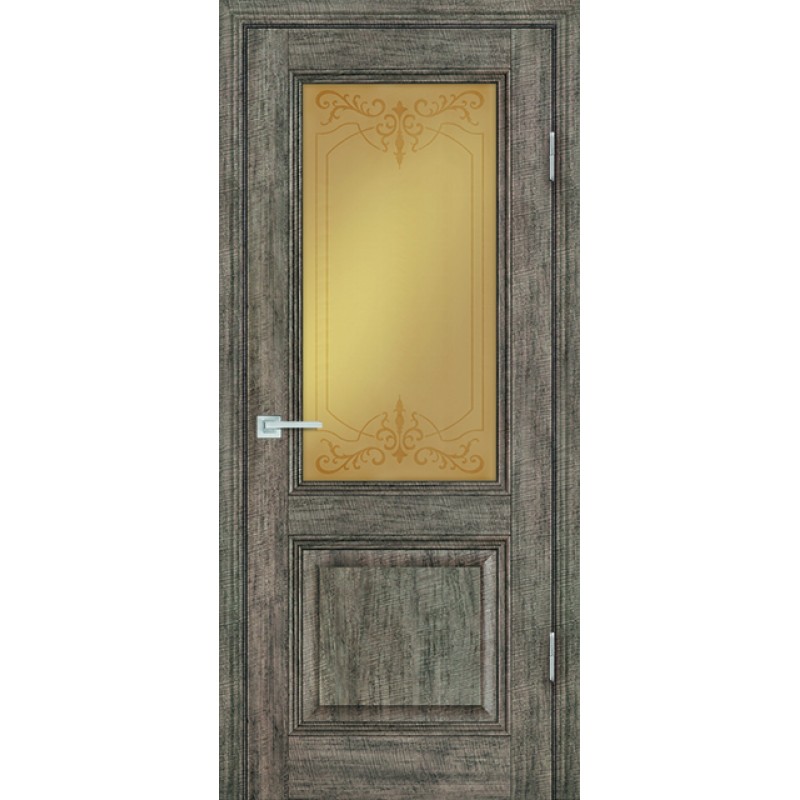 Межкомнатная Дверь Profilo Porte PSC-27 Орех седой мраморный