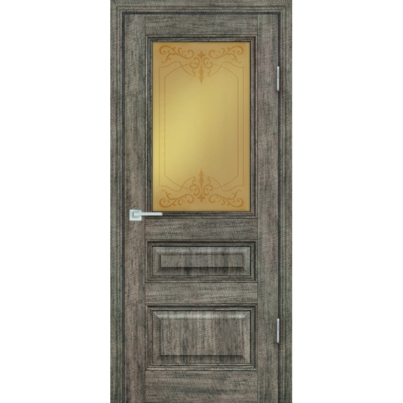 Межкомнатная Дверь Profilo Porte PSC-29 Орех седой мраморный