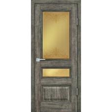 Дверь Profilo Porte PSC-29-2 Орех седой мраморный