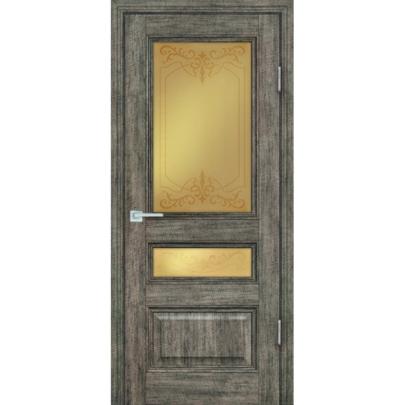 Межкомнатная Дверь Profilo Porte PSC-29-2 Орех седой мраморный