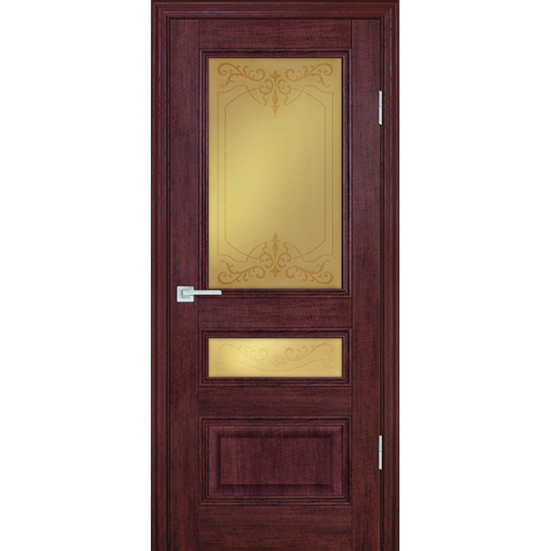 Межкомнатная Дверь Profilo Porte PSC-29-2 Вишня мраморная