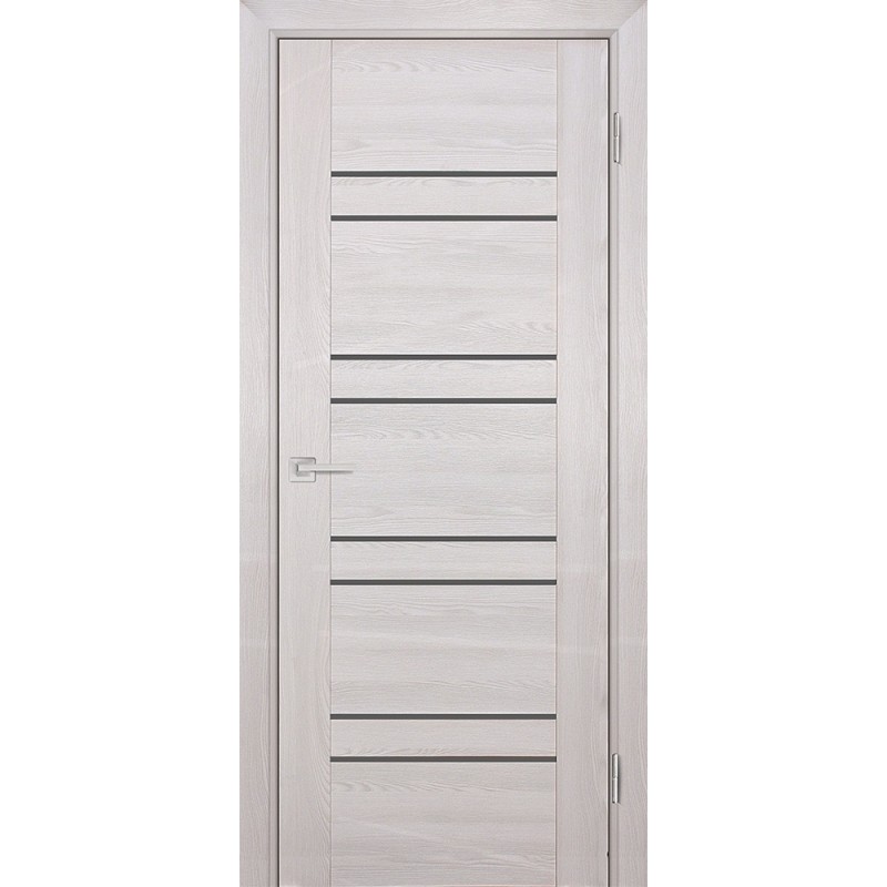 Межкомнатная Дверь Profilo Porte PSK-1 Ривьера крем лакобель серый