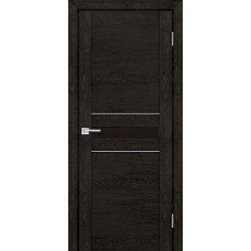 Дверь Profilo Porte PSN-3 Фреско антико лакобель чёрный