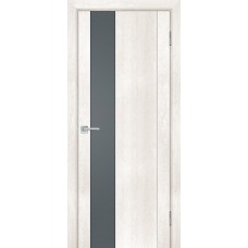 Дверь Profilo Porte PSN-11 Бьянко антико лакобель серый