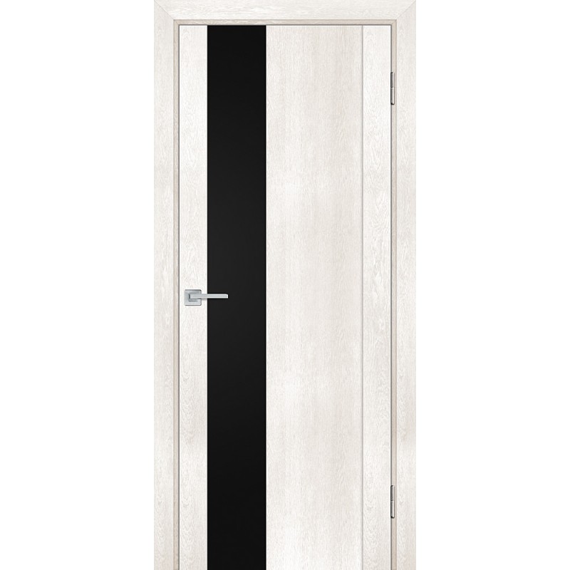 Межкомнатная Дверь Profilo Porte PSN-11 Бьянко антико лакобель чёрный