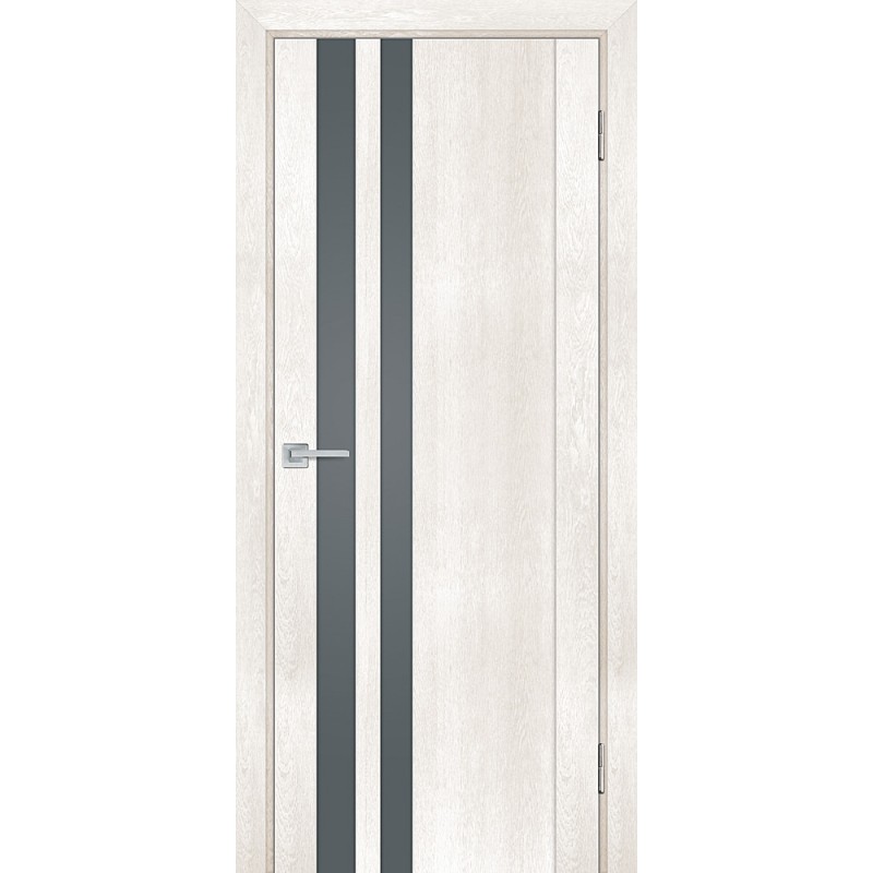 Межкомнатная Дверь Profilo Porte PSN-12 Бьянко антико лакобель серый