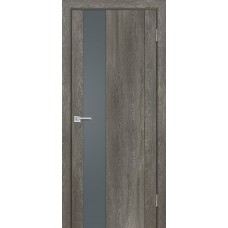 Дверь Profilo Porte PSN-11 Гриджио антико лакобель серый