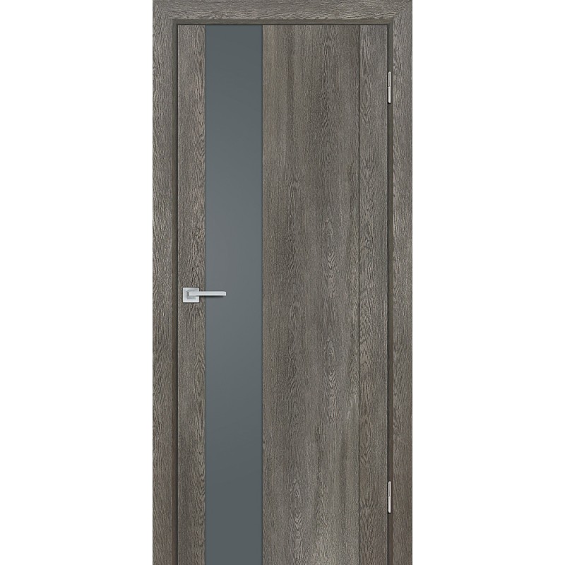 Межкомнатная Дверь Profilo Porte PSN-11 Гриджио антико лакобель серый