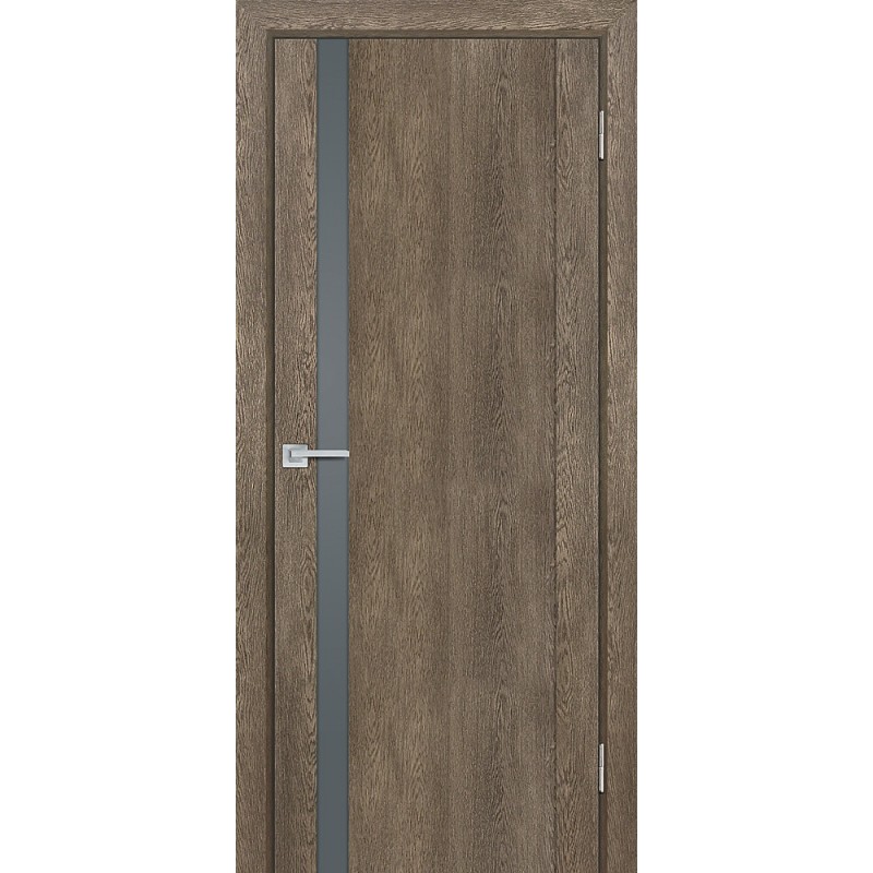 Межкомнатная Дверь Profilo Porte PSN-10 Бруно антико лакобель серый