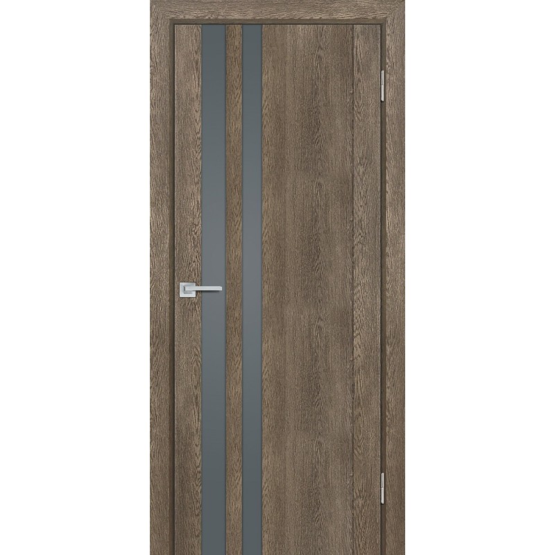 Межкомнатная Дверь Profilo Porte PSN-12 Бруно антико лакобель серый