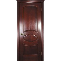 Ульяновские двери Фрейм 04 красное дерево ДГ