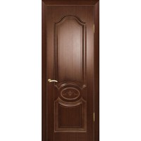 Ульяновские двери Мулино 04 орех тёмный ДГ
