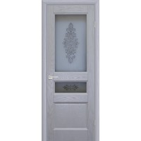 Ульяновские двери Вайт 02 ясень айсберг ДО