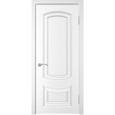 Межкомнатная дверь Фортэ белая эмаль ДГ