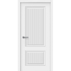 Межкомнатная дверь Рим-2Ф белая эмаль ДГ