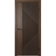 Межкомнатная дверь СИНДИ-13 шпон текстурированный орех ПГ