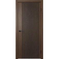 Межкомнатная дверь СИНДИ-5 шпон текстурированный орех ПГ