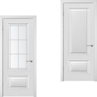 Крашенные двери Симпл-2 эмаль